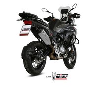 Benelli 502 TRK 2018-2026 Mivv Speed Edge Auspuff EndschalldäMpfer - 1125718001