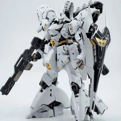 RG 1/144 MSN-04 Sazabi White Star Model Kit Action Figure Mecha Collectible Gift
