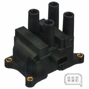 ENGINE IGNITION COIL DELPHI GN10449-12B1 P NEW OE REPLACEMENT - Bild 2 von 5