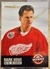 1993-94 Pinnacle Hometown Heroes Mark Howe #235 Detroit Red Wings