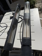 2x  Castle Wall Mounted Outdoor Heater Patio Heaters Electric Heating