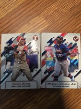 2025 Topps Pristine singles, refractors, inserts, parallels