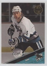 1993-94 Leaf Mike Lalor #399 0f3j