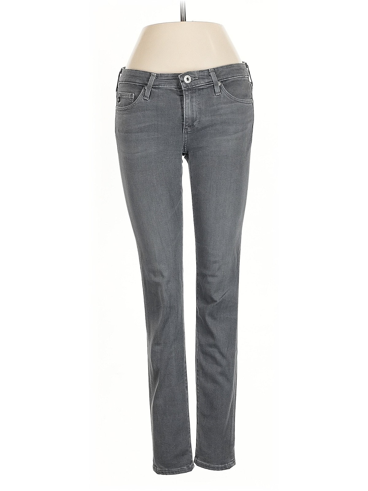 Adriano Goldschmied Women Gray Jeans 25W