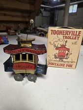Toonerville Trolley Wind up Toy circa 1922