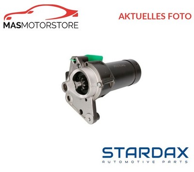 MOTOR ANLASSER STARTER STARDAX STX200013R I NEU OE QUALITÄT