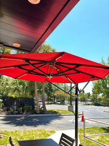 Tuuci Commercial Patio Umbrella (Ocean Master) - from celebrity chef restaurant