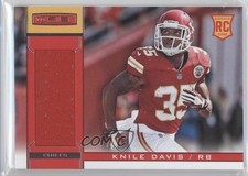 2013 Panini Rookies & Stars Knile Davis #218 2u3