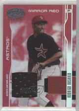 2003 Leaf Certified Materials Mirror Red 80/250 Rodrigo Rosario #77 10q8