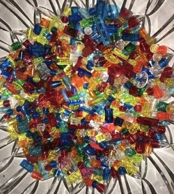 AUTHENTIC LEGO Bricks from Bulk Lot! Choose Color & Qty: 500+ = FREE MINIFIG!