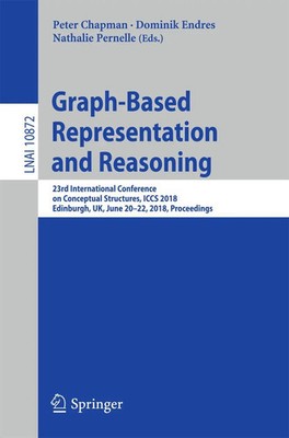 Peter Chapman (u. a.) | Graph-Based Representation and Reasoning | Taschenbuch