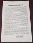 Venice Beach California 1985 Illustrated Map Jeffery Stanton Mia McCroskey — photo 10