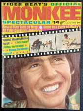 Tiger Beats Official MONKEE Spectacular (1968) #14 Mag Original EX Cond Q4