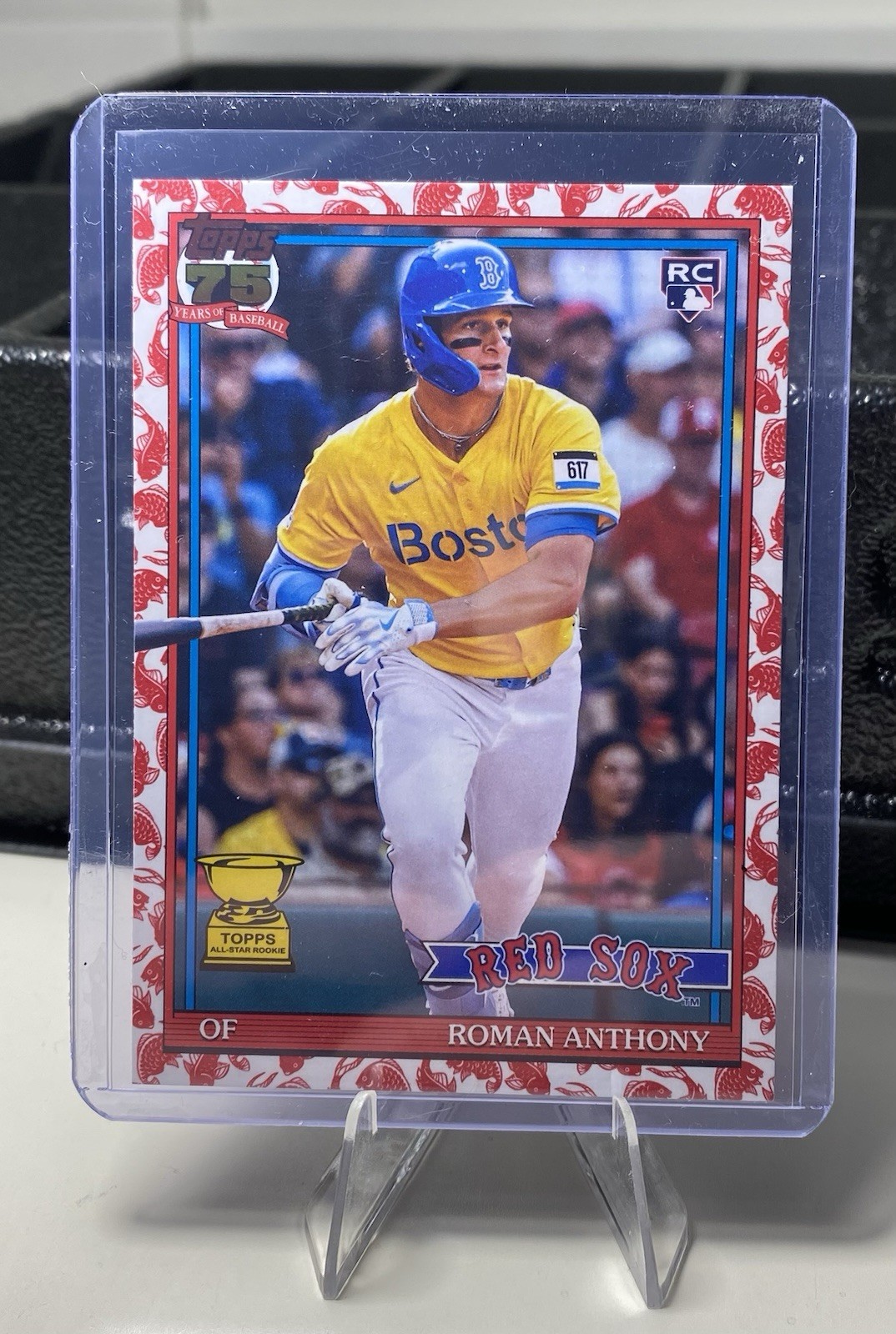 2026 ROMAN ANTHONY Topps Series 1 Japan Edition RC 1991 Koi Fish SP Rookie T9171