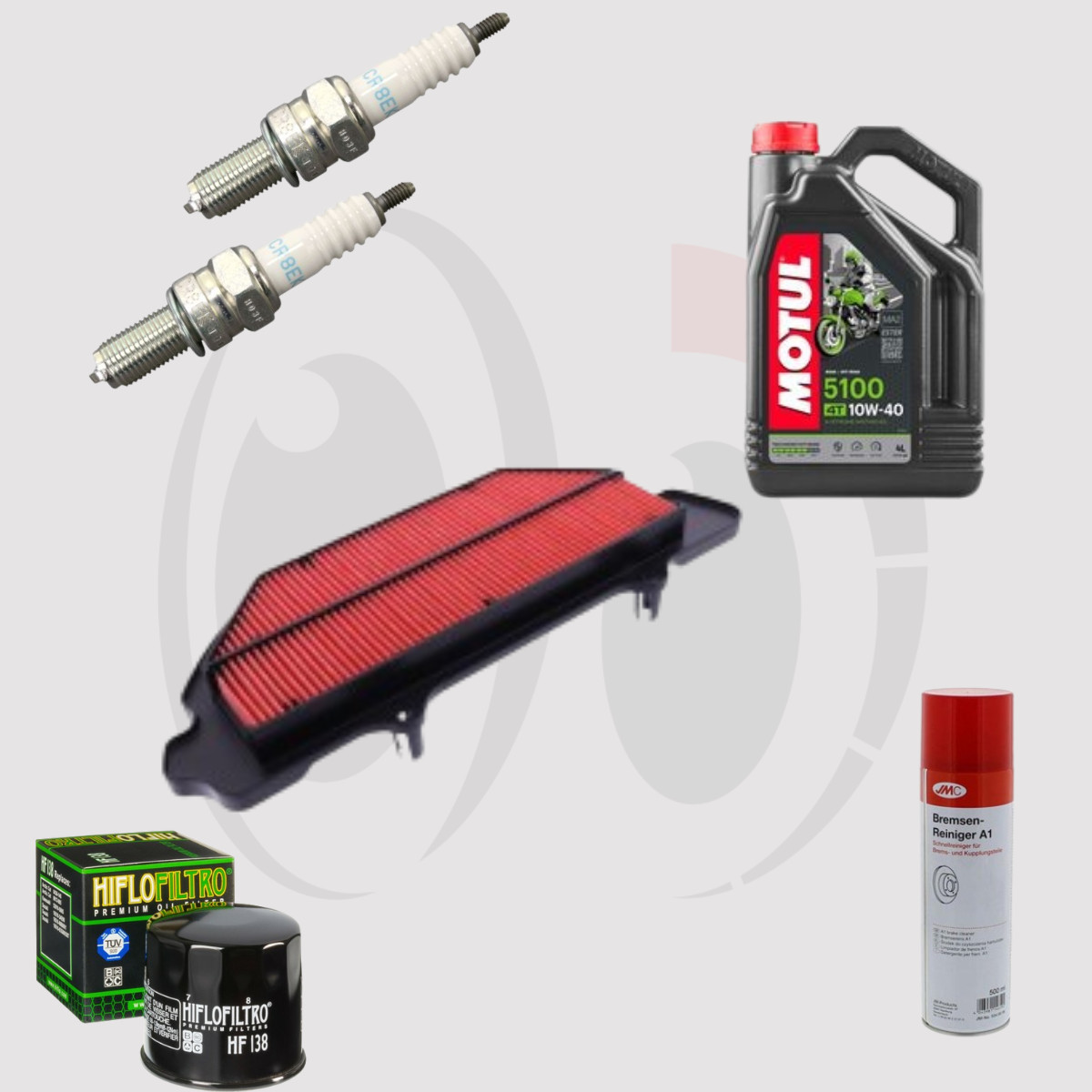 Kit vidange complet Suzuki VZR 1800 Intruder 2006-2008 pour révision hivernale et route