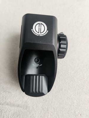 Dagger Defense DDHB Red Dot Reflex Sight