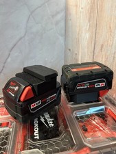 Milwaukee M18 battery pack out holder