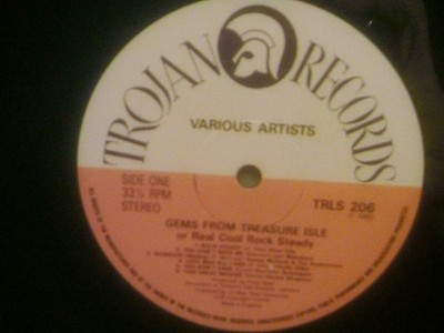 Various - Gems From Treasure Isle Or Real Cool Rock Steady (LP, Comp)