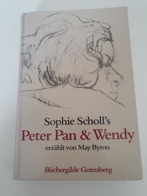 Sophie Scholl's  Peter Pan & Wendy  erzählt May Byron deutsch Englisch Sprache