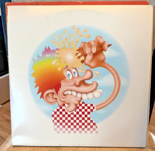 Grateful Dead Europe 72 Triple LP Vinyl Orig 1972 Warner Bros 3WX 2668 Pressing