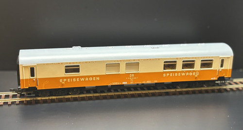 Sachsenmodelle H0 74301 Reko-Speisewagen WRge "Städteexpress" der DR | OVP | Condition: Gebraucht