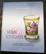 ART GLASS BIEDERMEIERGLAS-MOHN & KOTHGASSER-Book