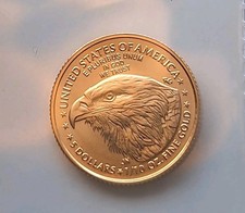 2025 American Gold Eagle Five Dollars Bullion Uncirculated