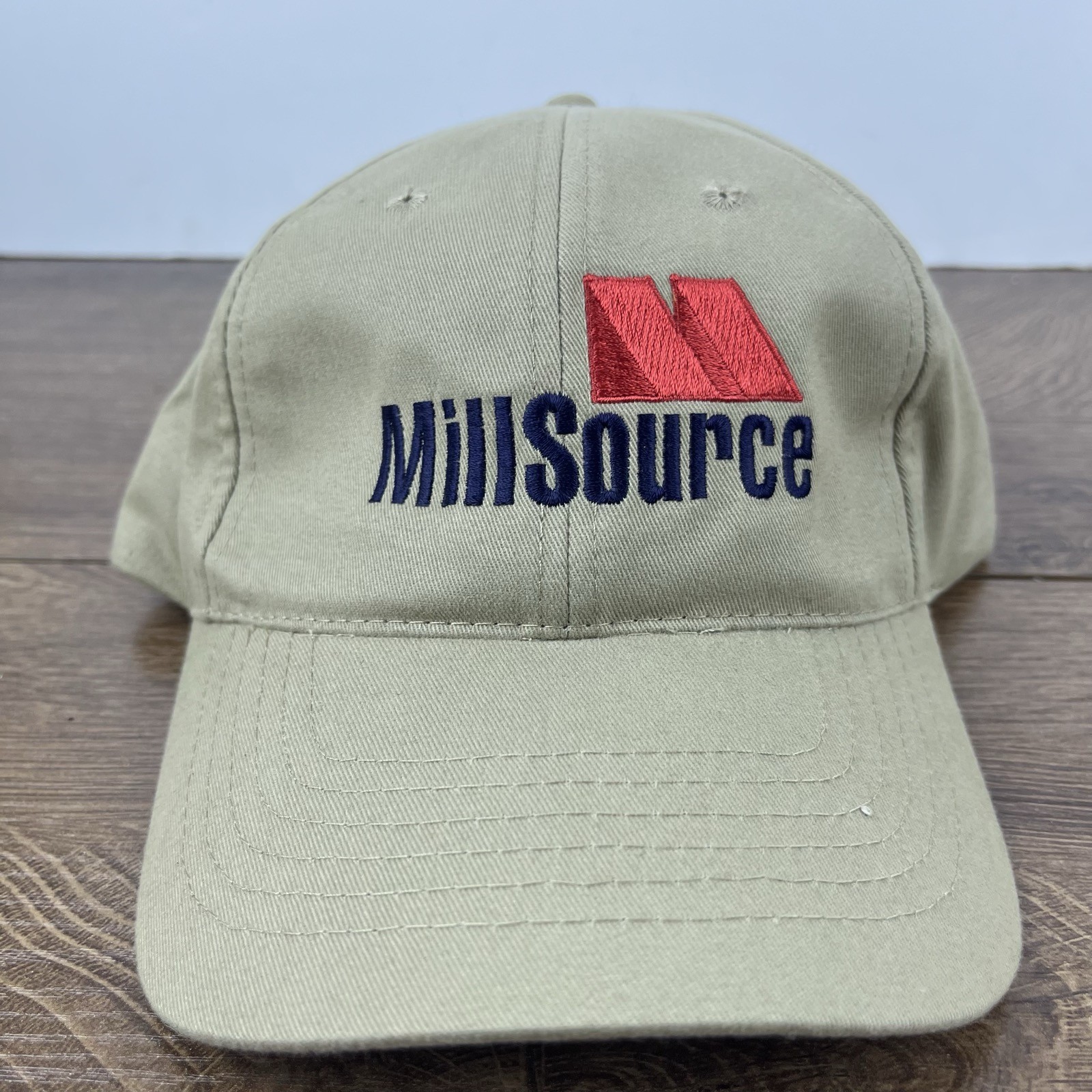 Mill Source Hat MillSource Adjustable Hat Tan Hat… - image 4