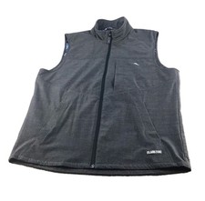 Tommy Bahama Island Zone Vest Men Sz Small Gr...