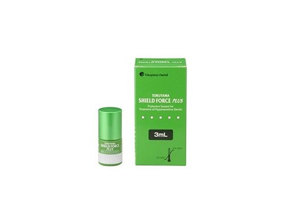 TOKUYAMA DENTAL SHIELD FORCE PLUS 3Ml - Desensitizer free shipping fast shipping