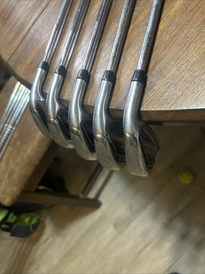 Juego de ejes de hierro Cobra Kingf7 6,8,9,P,G derecha KBS Tour 105r Foto 4 de 4