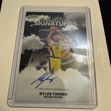 Myles Turner Chrome NBA 2025/26 /10 Auto