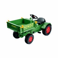 BIG Fendt Geräteträger Kindertraktor, Tretfahrzeug, Kinder Traktor, Fahrzeug