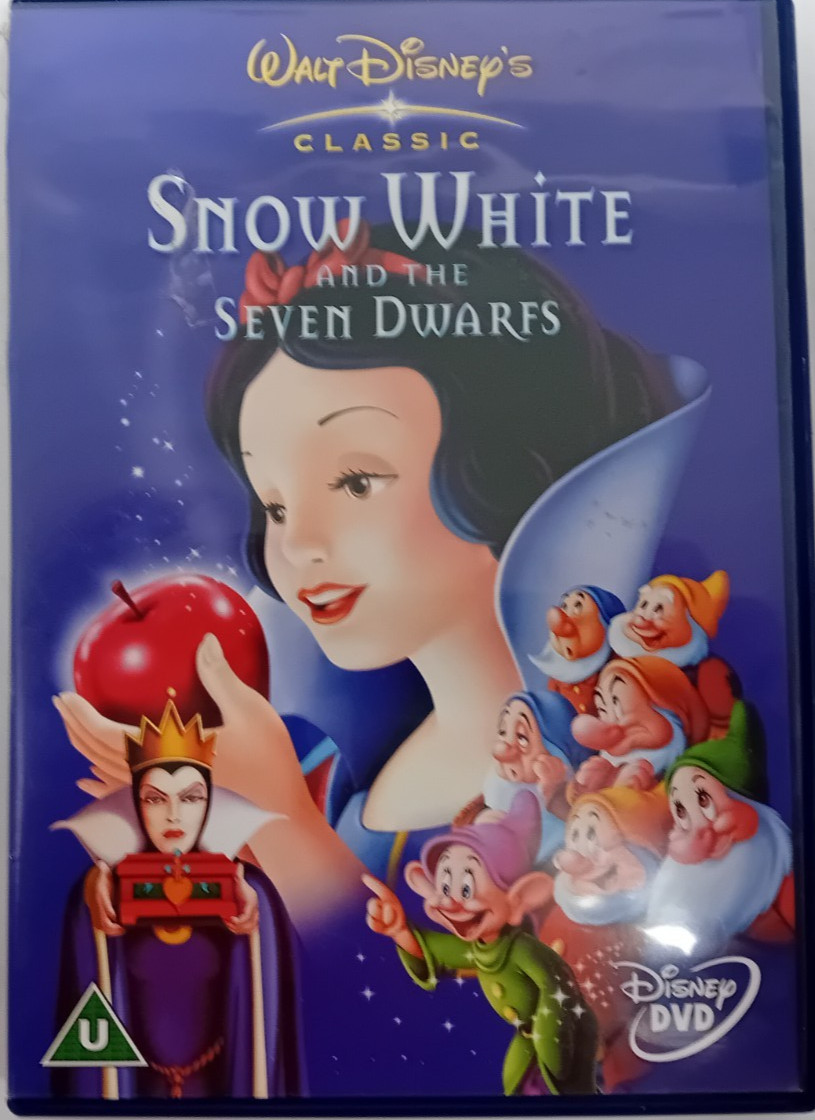 Snow White And The Seven Dwarfs (DVD, 2001) UK Region 2