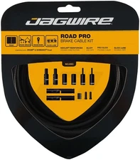 Jagwire Pro Road Brake Cable Kit with Reinforced Housing & Slick-Lube Lines