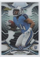 2015 Topps Finest Hot Box Black Refractor David Cobb #31 n1u