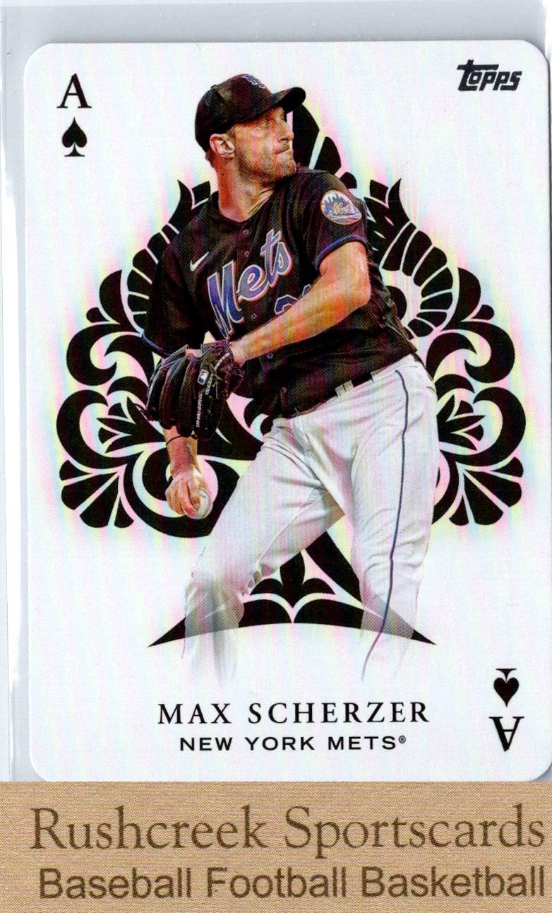 2023 Topps #AA-25 Max Scherzer All Aces