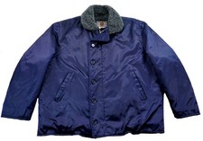 GOLDEN FLEECE SPIEWAK N-1 Deck US Vintage NAVY Jacke Blau 58 XL-XXL