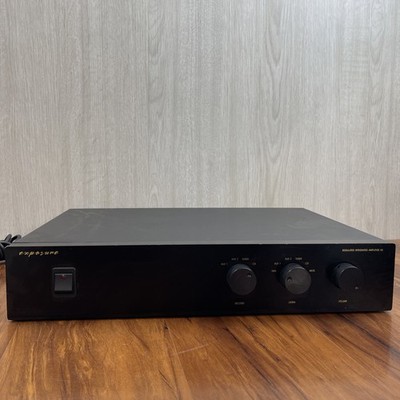 Exposure XX Stereo Integrated Amplifier - Fully Working