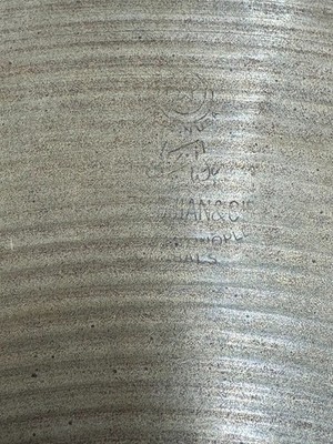  Zildjian A Vintage 18  Crash Ride Cymbal   Small Stamp 1950s   Made in USA   5