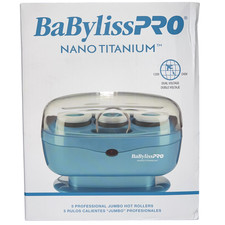 BaBylissPRO Nano Titanium 5 Jumbo Roller Hairsetter Professional Hot Rollers NEW