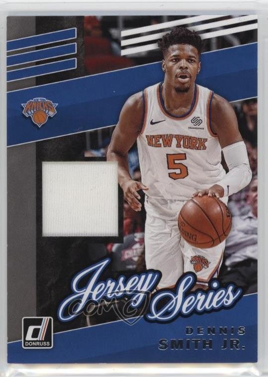 Dennis Smith Jr #JS-DSJ 2019-20 Donruss Basketball Jersey Series