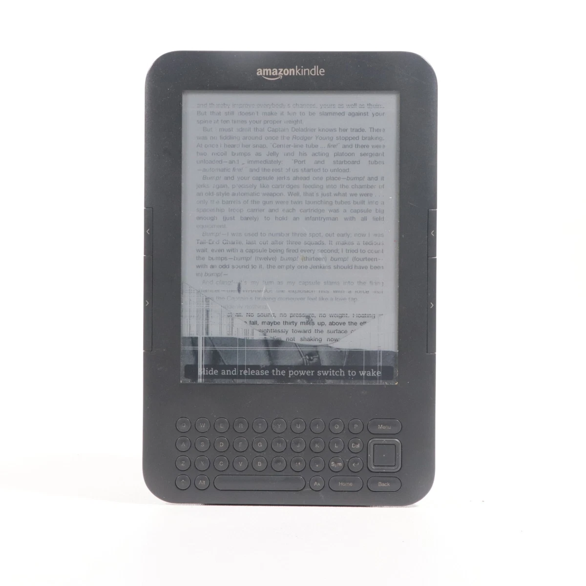 Amazon Kindle Keyboard 3rd Generation Black Tablets & eReaders for
