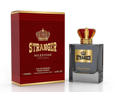 Stranger by Milestone EDP Eau De Parfum/Duft für Herren 100ml