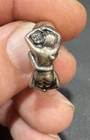 Vintage 925 Silver Lovers Ring Erotic Romantic Sexual Adult Intimate Sz 7