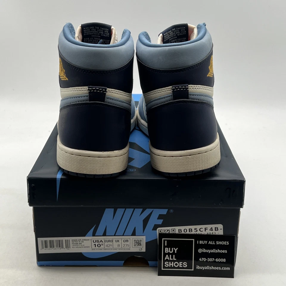 Größe 10,5 - Air Jordan 1 Retro High OG First in Flight W (FD2596-400) - Bild 3 von 4