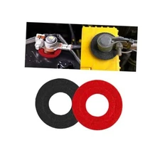  Car Battery Terminal Washers, 2PCS Fiber Vehicle Batteryterminal Gasket 