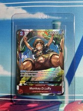 MONKEY.D.LUFFY (ALTERNATE ART) OP06-013 NM