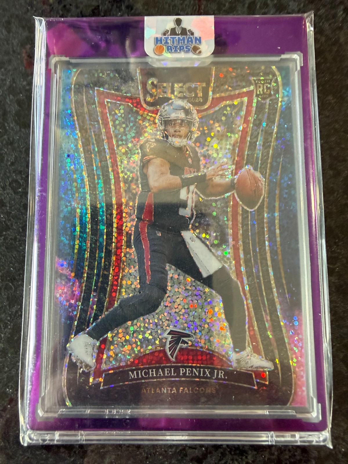 2024 Panini Select Cosmic - Suite Level Michael Penix Jr. Rookie SSP!! #372