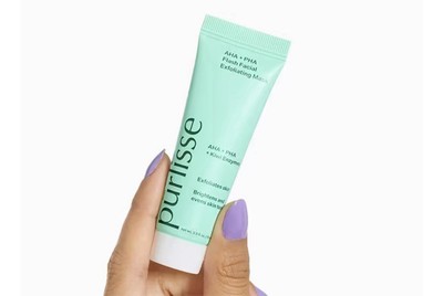 Purlisse AHA + PHA Flash Facial Exfoliating Mask